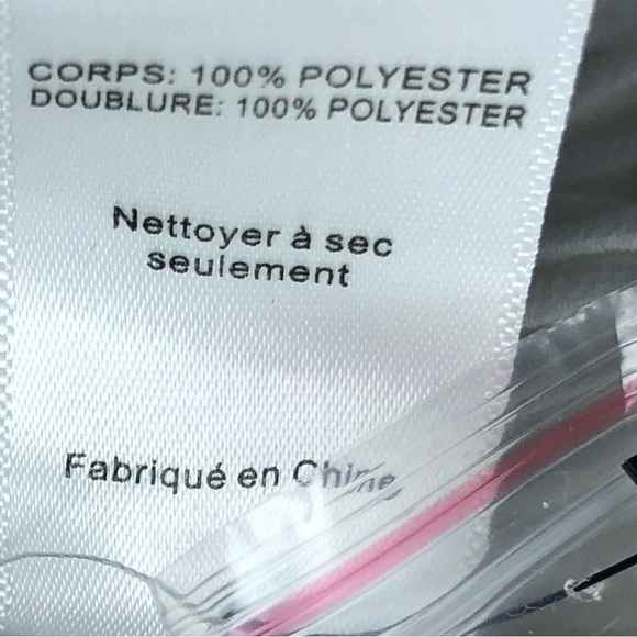 ASTR The Label white bustier blouse puff sleeve smocked button front NWOT   L - Picture 9 of 10